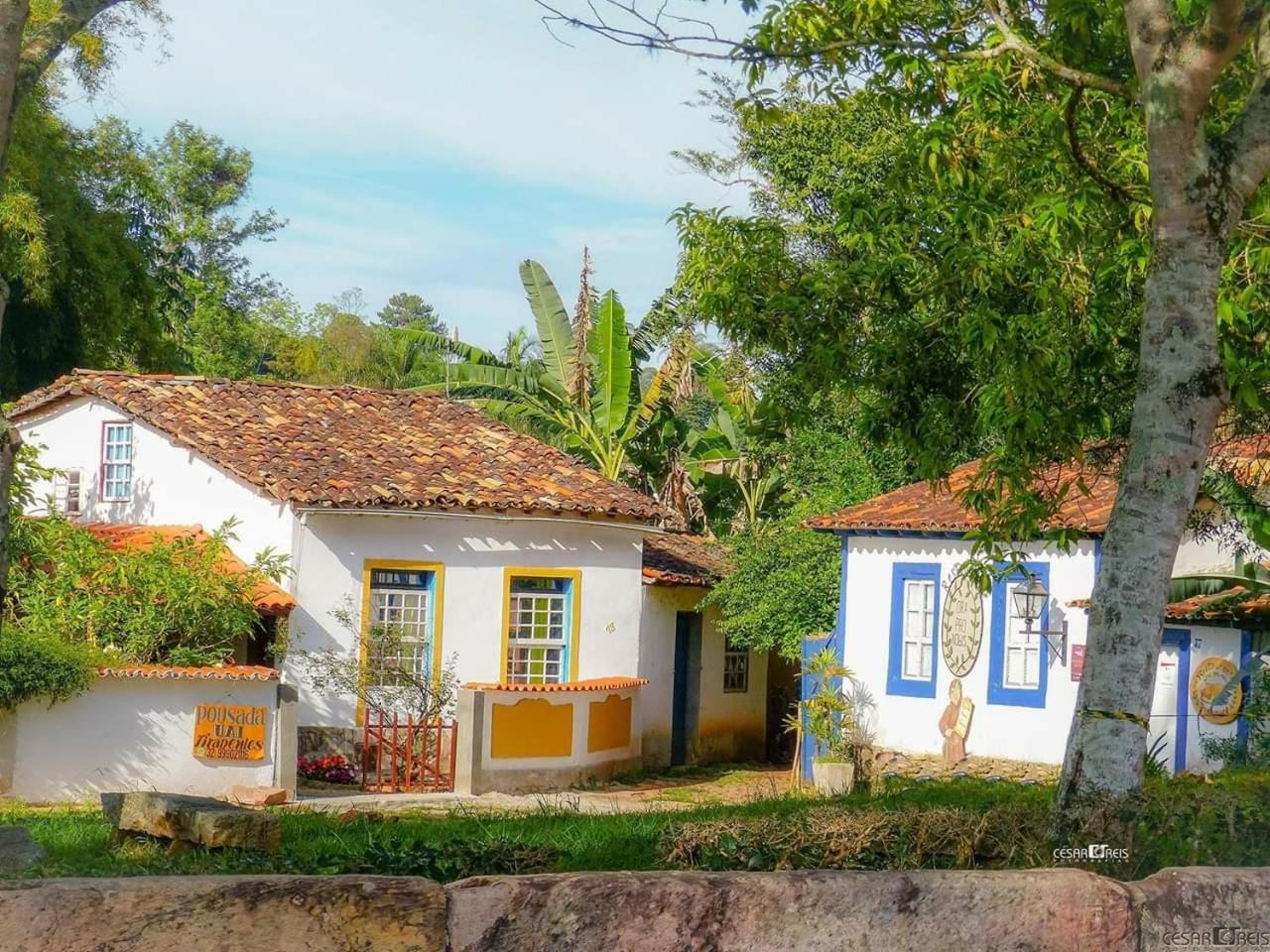 Hotel Pousada Uai Tiradentes Exterior foto